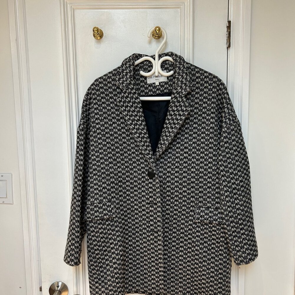 Les Petites Paris- oversize short coat